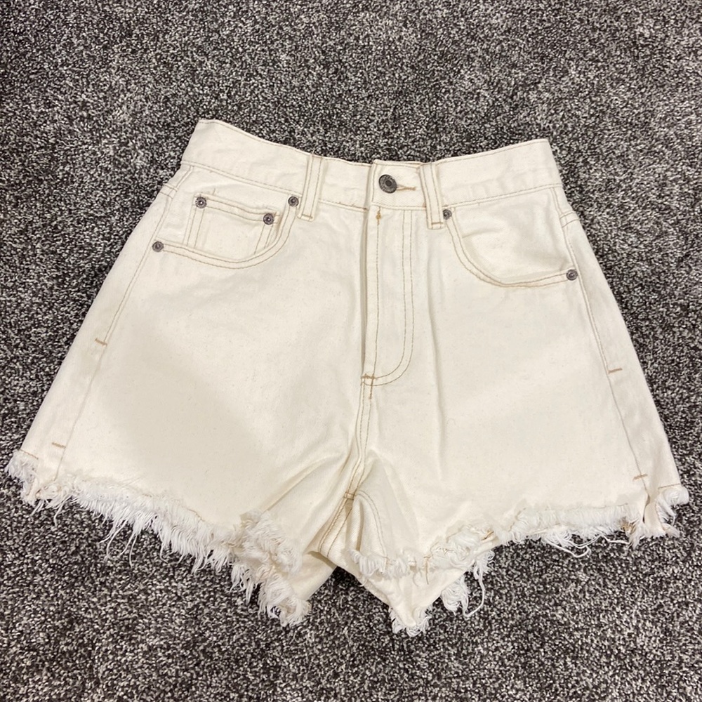 By Together size small cream color shorts